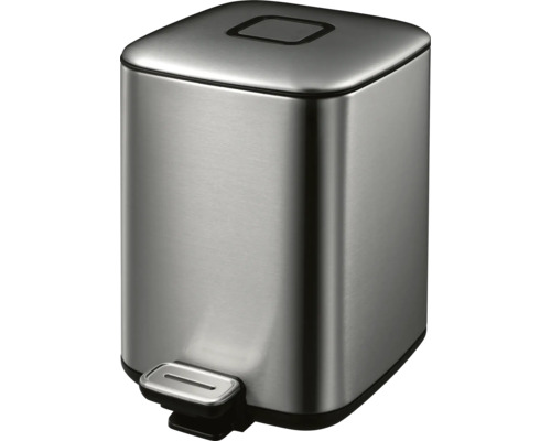 Treteimer Regent 6 Liter edelstahl/silber Treteimer Regent 6 Liter edelstahl/silber
