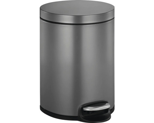 Tritt-Mülleimer Serene 5 Liter grau Tritt-Mülleimer Serene 5 Liter grau