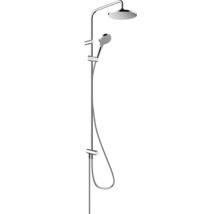 Duschsäule mit Kopf- und Handbrause