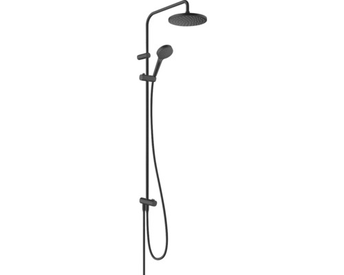 hansgrohe Duschsäule inkl. Umsteller VERNIS BLEND Showerpipe 200 1jet Reno schwarz matt 26272670