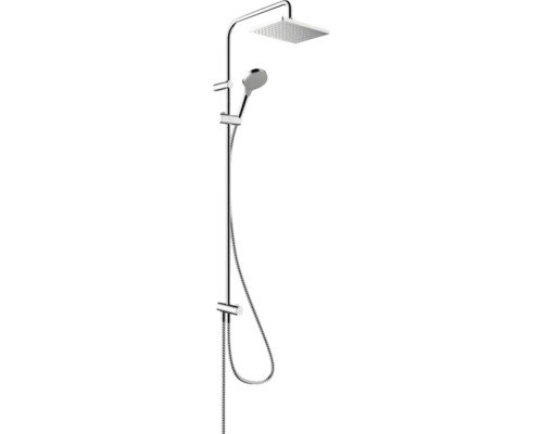 hansgrohe Duschsäule inkl. Umsteller VERNIS SHAPE Showerpipe 230 1jet Reno chrom 26282000