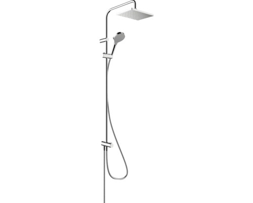 hansgrohe Duschsäule inkl. Umsteller VERNIS SHAPE Showerpipe 230 1jet EcoSmart Reno chrom 26289000