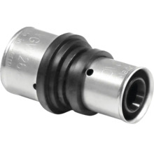 Metallrohrverbinder mit Dichtung