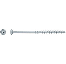 JD Plus Konstruktionsschraube Senkkopf m. I-Stern 8x120 mm galv. verzinkt 50 Stück