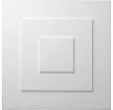 Dekorplatte mit quadratischem Stufenmuster