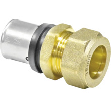 Pressfitting aus Messing, 18 mm