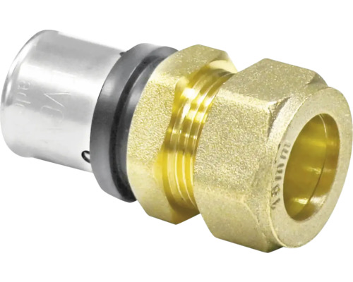 Metallrohrverbinder mit 18 Millimeter Durchmesser