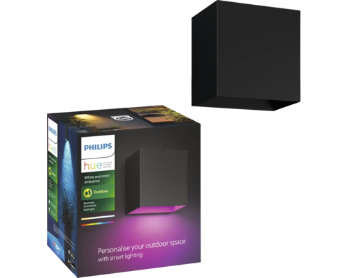 Philips Hue Outdoor Wandleuchte mit Verpackung