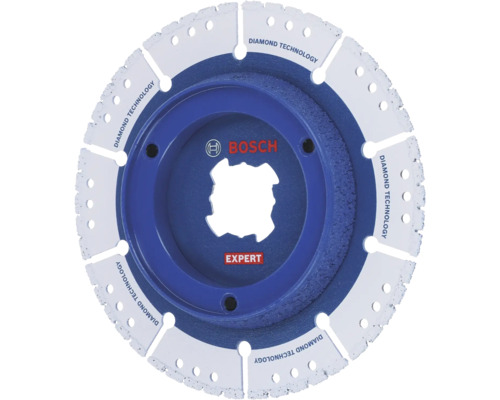 Diamanttrennscheibe Bosch Professional Expert Diamant Pipe Cut Wheel für Rohre Ø 125x22,23mm