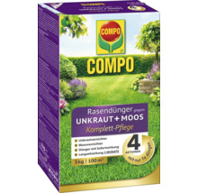 Rasendünger Compo gegen Unkraut-Moos 3 kg 100 m²-thumb-0