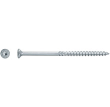 JD Plus Konstruktionsschraube Senkkopf m. I-Stern 8x450 mm galv. verzinkt 25 Stück