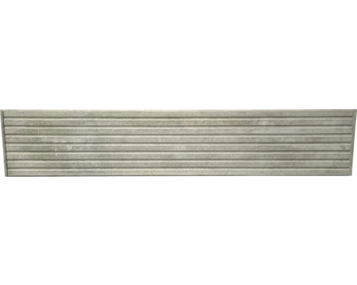 Betonzaunplatte Standard Linear 200 x 38,5 x 3,5 cm grau Betonzaunplatte Standard Linear 200 x 38,5 x 3,5 cm grau