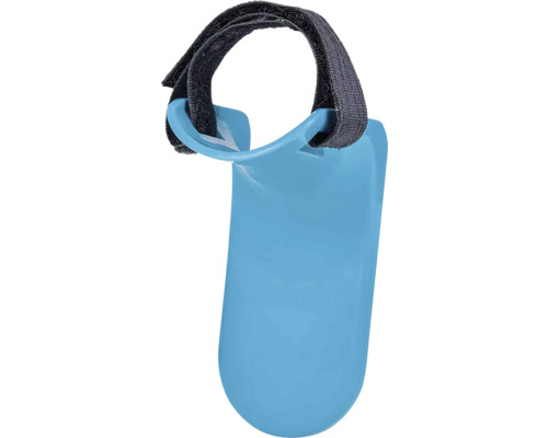 Schuhanzieher aus Kunststoff mit Griff