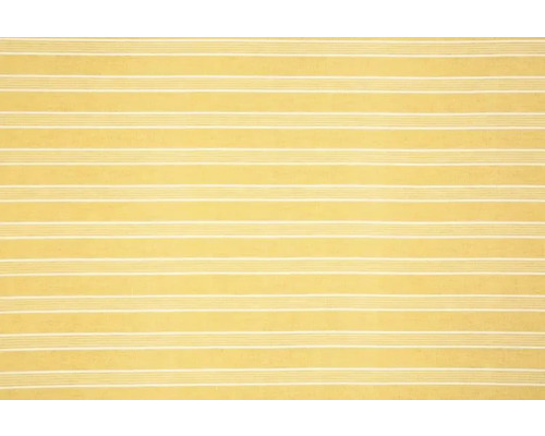 Gelber Stoff mit weißen Streifen