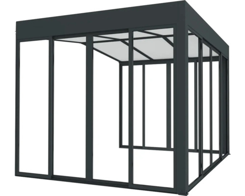 Pavillon mit Schiebetüren für den Außenbereich