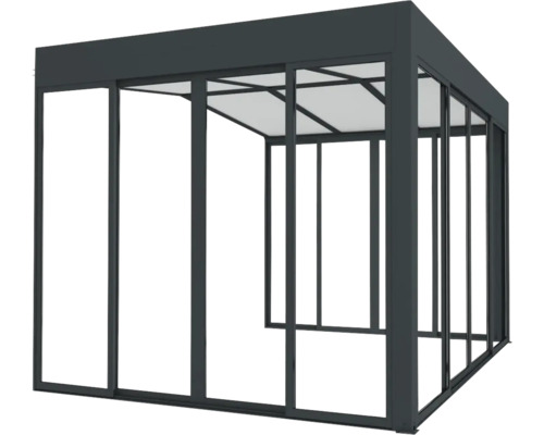 Pavillon mit Schiebetüren für den Außenbereich