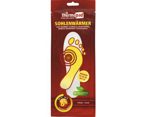 Thermopad Sohlenwärmer M Thermopad Sohlenwärmer M
