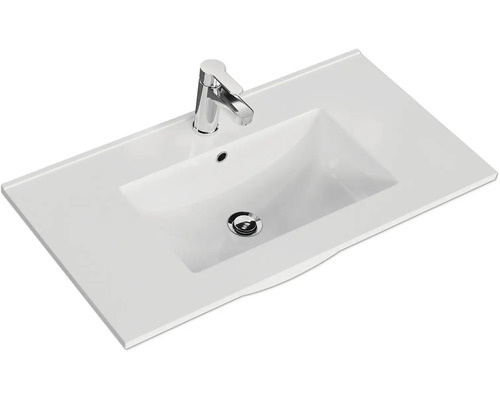 Waschtisch mit Armatur