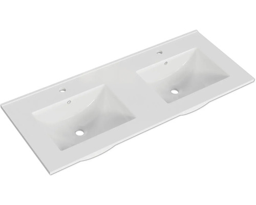Waschtischplatte mit Doppelwaschbecken für das Badezimmer