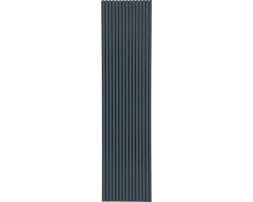 Fjordwall Akustikpaneel Linoleum Petrolblau 20x600x2400 mm