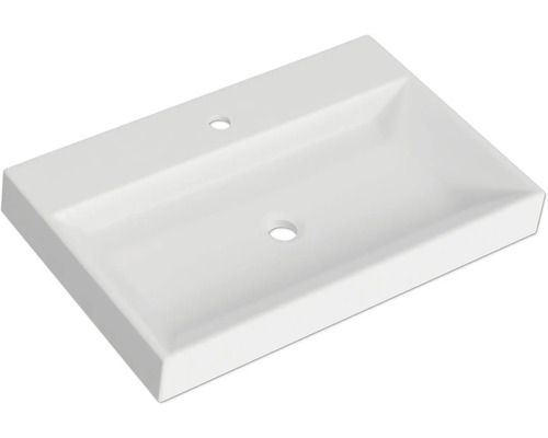 Waschbecken aus Keramik