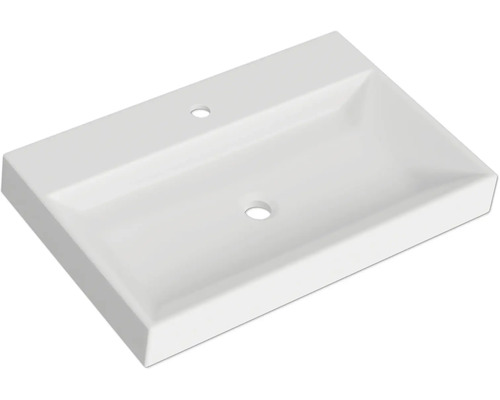 Waschbecken aus Sanitärkeramik