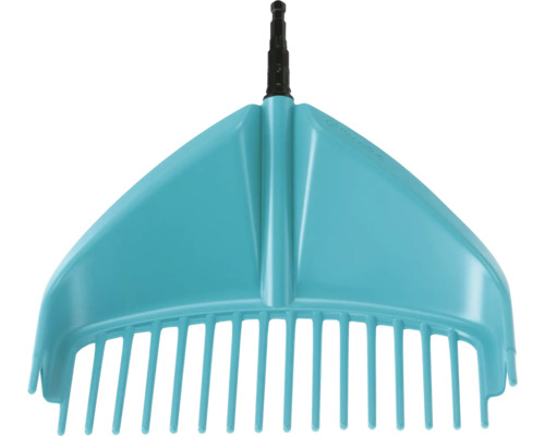 Gartenrechen aus Kunststoff mit verstellbarem Griff