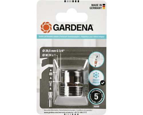 Gardena Perlstrahl Gewindeadapter im Blister