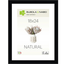 Bubola & Naibo Bilderrahmen mit den Maßen 18x24 und dem Aufdruck Natural