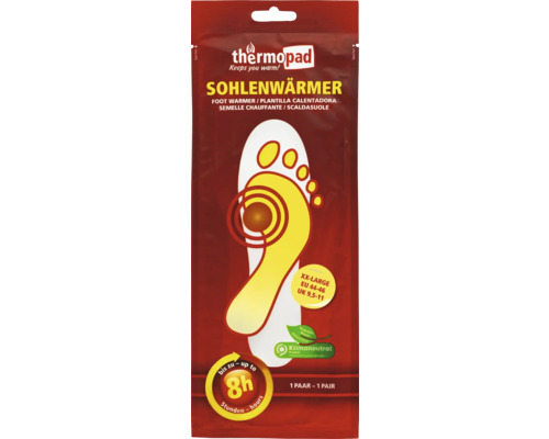 Thermopad Sohlenwärmer XXL Thermopad Sohlenwärmer XXL