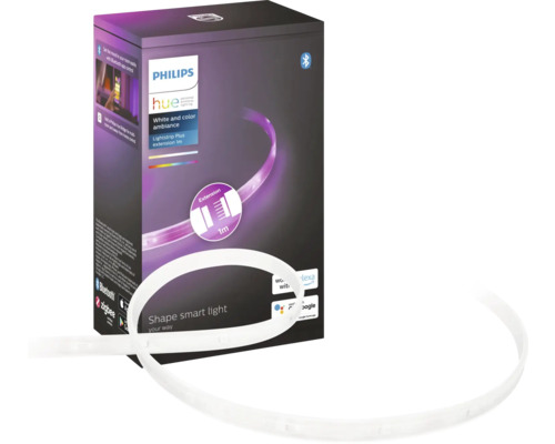 Philips hue LED Band Lightstrip Plus Erweiterung RGBW 11,5W | HORNBACH