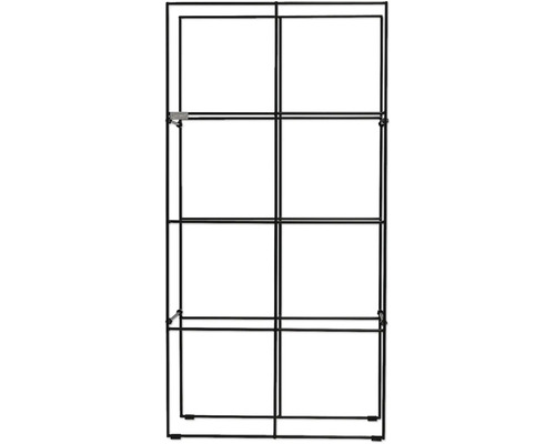 Regalrahmen mit acht Fächern