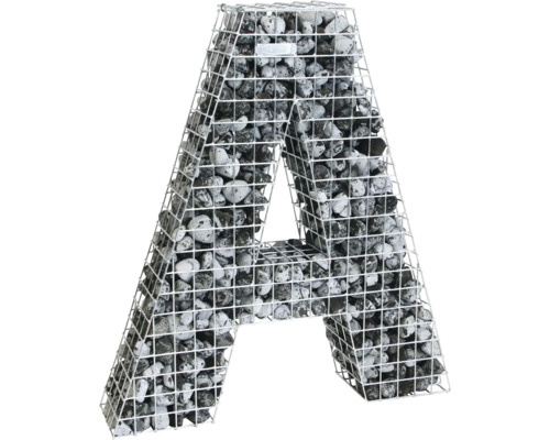 Gitterform bellissa Buchstabengabione A 90 x 21 x 100 cm