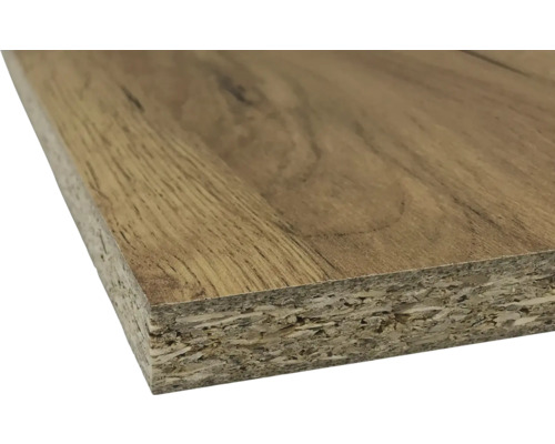 Spanplatte mit Holzstruktur