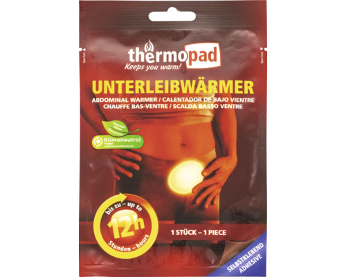Thermopad Unterleibwärmer Uni