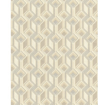 Vliestapete 746518 Indian Style Grafisch beige