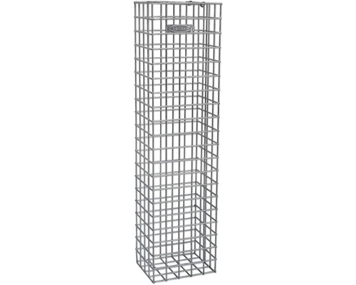 Gabione aus Drahtgeflecht für den Gartenbau