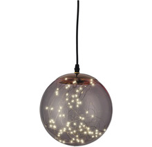 Hängeleuchte mit Kugelform und integrierten Leuchtdioden