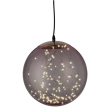 Hängelampe in Kugelform mit Beleuchtung