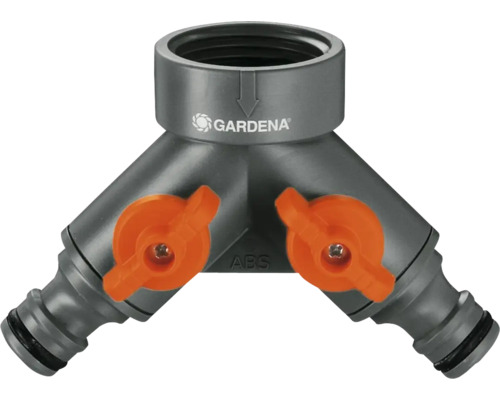 GARDENA 2-Wege-Ventil für Wasserhahn mit 1"-Gewinde