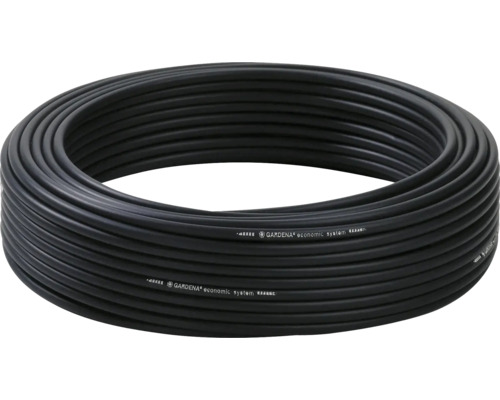 Gartenschlauch aufgerollt