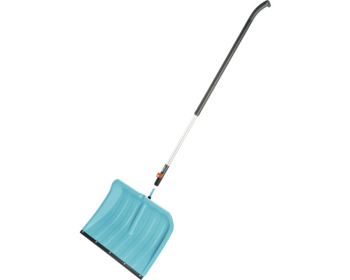 Schneeschieber/ Schneeschaufel GARDENA combisystem 50 cm Schneeschieber mit Teleskopstiel für den Winterdienst