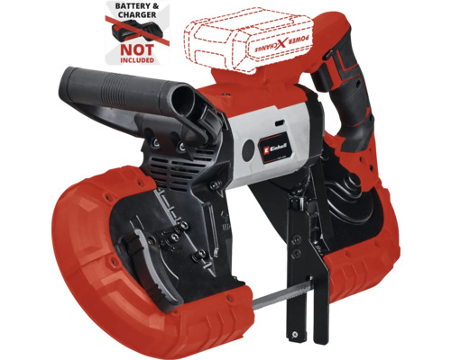Akku-Bandsäge Einhell Power X-Change TE-MB 18/127 Li, ohne Akku und Ladegerät Einhell Akku-Bandsäge ohne Akku und Ladegerät