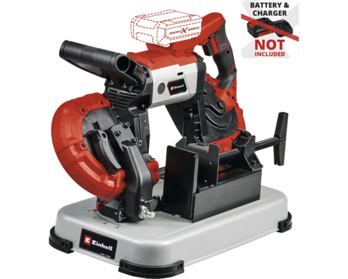 Akku-Bandsäge Einhell Power X-Change TE-MB 18/127 U, ohne Akku und Ladegerät Einhell Metallbandsäge, Akku nicht im Lieferumfang enthalten