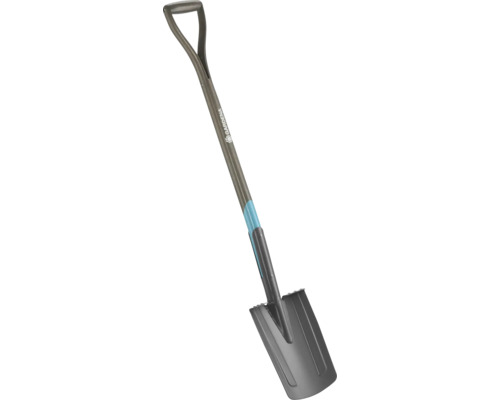 Gartenspaten mit D-Griff von Gardena