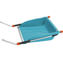 Gardena Schneeschieber mit Aluminiumstiel und Kunststoffschaufel