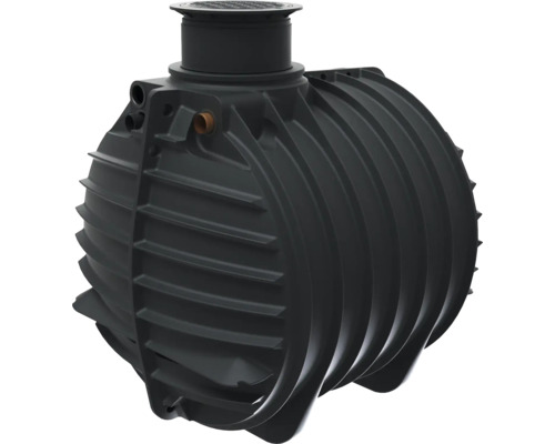 Regenwasser-Erdtank 6.000 Liter inkl. Tankeinbaufilter Regenwassertank zur Gartenbewässerung