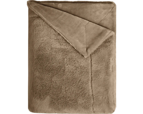 Flauschige Wohndecke