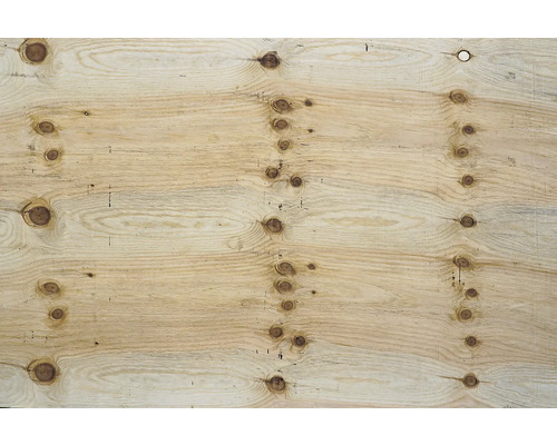 Holzplatte mit Astlöchern