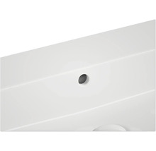 Doppelwaschtisch Jungborn THREE 1100 x 420 mm weiß glänzend inkl. keramischen Ablaufventil-thumb-7